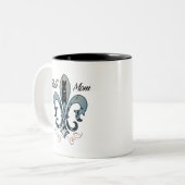 Tasse 2 Couleurs mère d'huile (Devant gauche)