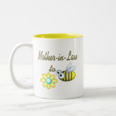 Tasse 2 Couleurs Mère en droit d'être (Gauche)