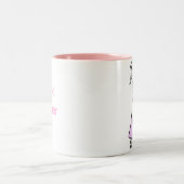 Tasse 2 Couleurs Mère et fille aimées (Centre)