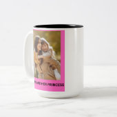 TASSE 2 COULEURS MÈRE ET SA PRINCESSE (Devant gauche)