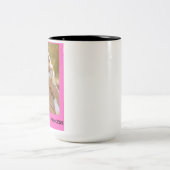 TASSE 2 COULEURS MÈRE ET SA PRINCESSE (Centre)