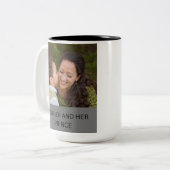 TASSE 2 COULEURS MÈRE ET SON PRINCE (Devant gauche)