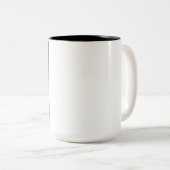 TASSE 2 COULEURS MÈRE ET SON PRINCE (Devant droit)