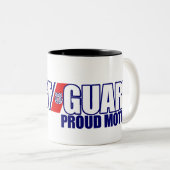 Tasse 2 Couleurs Mère fière de la garde côtière (Devant droit)