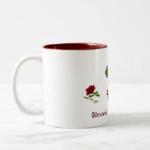 Tasse 2 Couleurs Mère MAry (Gauche)