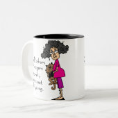 Tasse 2 Couleurs Mères des adolescents (Devant gauche)