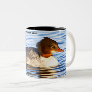 Tasse 2 Couleurs Merganser Duck