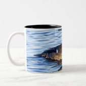 Tasse 2 Couleurs Merganser Duck (Gauche)
