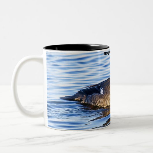 Tasse 2 Couleurs Merganser Duck (Gauche)