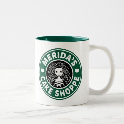 Tasse 2 Couleurs Merida (Droit)