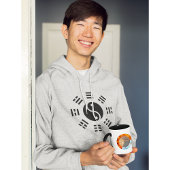 Tasse 2 Couleurs méridiens d'horloge d'orgue chinois éléments acupu