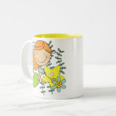 Tasse 2 Couleurs Mermaid (Devant gauche)