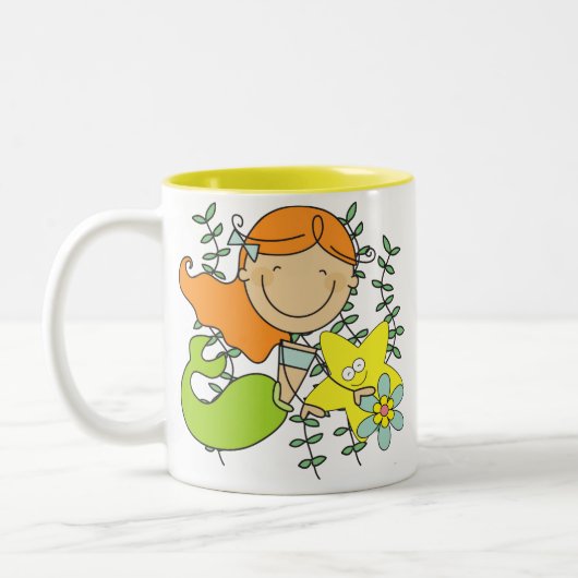 Tasse 2 Couleurs Mermaid (Gauche)