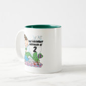 Tasse 2 Couleurs Mermaid 2e Anniversaire Tshirts et cadeaux (Devant gauche)