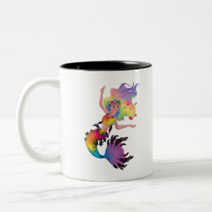 Tasse 2 Couleurs Mermaid Sparkles