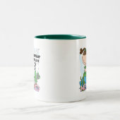 Tasse 2 Couleurs Mermaid T-shirts et cadeaux pour le 3ème anniversa (Centre)