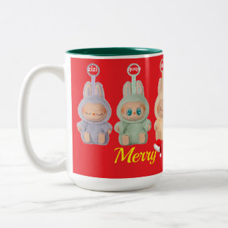 Tasse 2 Couleurs Merry Christmas