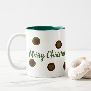 Tasse 2 Couleurs Merry Christmas