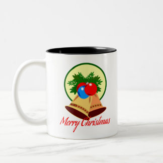 Tasse 2 Couleurs Merry Christmas