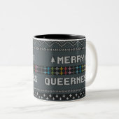 Tasse 2 Couleurs Merry Queerness (Devant droit)