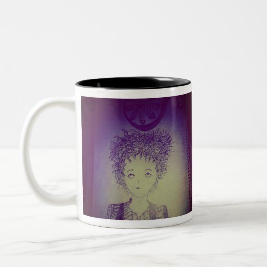 Tasse 2 Couleurs Merveille enfantine (Gauche)