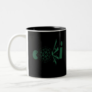 Tasse 2 Couleurs merveille loki tva