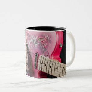 Tasse 2 Couleurs Merveilleuse guitare acoustique