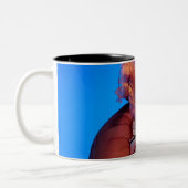 Tasse 2 Couleurs Merveilleuse méduse (Gauche)