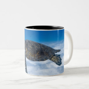 Tasse 2 Couleurs Merveilleuse tortue aquatique