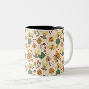 Tasse 2 Couleurs Merveilleux Motif d'été