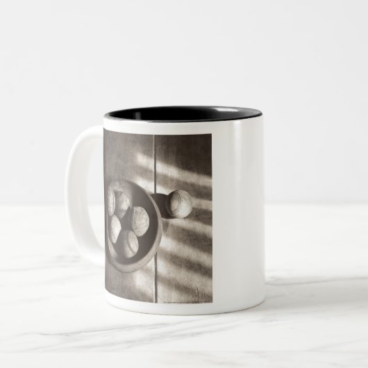 Tasse 2 Couleurs MES01BWD2 base-ball Bowl.tif (Devant gauche)