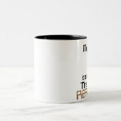 Tasse 2 Couleurs Mes belings de coeur au Repoman (Centre)