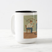Tasse 2 Couleurs Mes Deux Cents (Devant gauche)