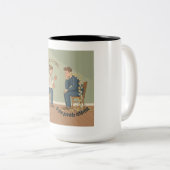 Tasse 2 Couleurs Mes Deux Cents (Devant droit)