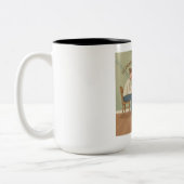 Tasse 2 Couleurs Mes Deux Cents (Gauche)