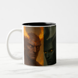 Tasse 2 Couleurs Mes gardiens
