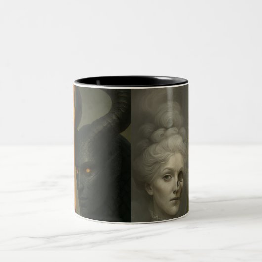 Tasse 2 Couleurs Mes gardiens (Centre)