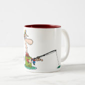 TASSE 2 COULEURS **MES PÊCHEURS PRÉFÉRÉS" (Devant droit)