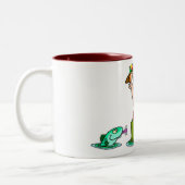 TASSE 2 COULEURS **MES PÊCHEURS PRÉFÉRÉS" (Gauche)