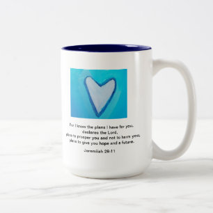 TASSE 2 COULEURS MES PLANS POUR VOUS