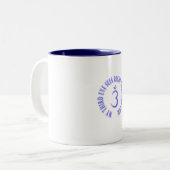 Tasse 2 Couleurs Mes trois yeux Voir juste à travers vous (Devant gauche)