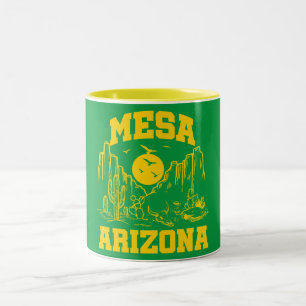 Tasse 2 Couleurs Mesa, Arizona