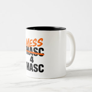 Tasse 2 Couleurs Mess 4 Masc