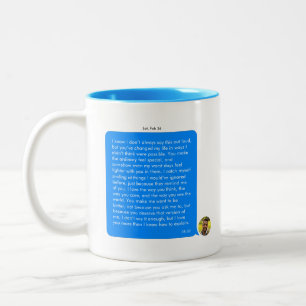 Tasse 2 Couleurs Messagerie instantanée romantique Message personna