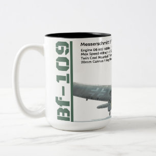 Tasse 2 Couleurs Messerschmitt Bf 109G-2