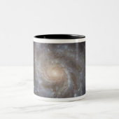 Tasse 2 Couleurs Messier 101, la galaxie Pinwheel (Centre)
