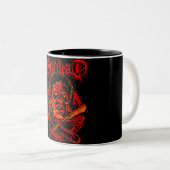 Tasse 2 Couleurs Métal malin - Devil Dead (Devant droit)