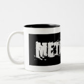Tasse 2 Couleurs Metalcore "tasse " (Gauche)