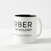 Tasse 2 Couleurs Métrologie de Garber (Devant droit)