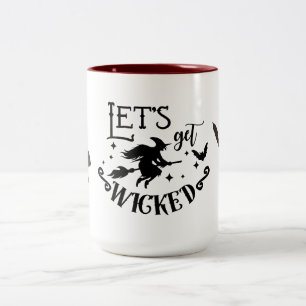 Tasse 2 Couleurs Mettons Wicked.